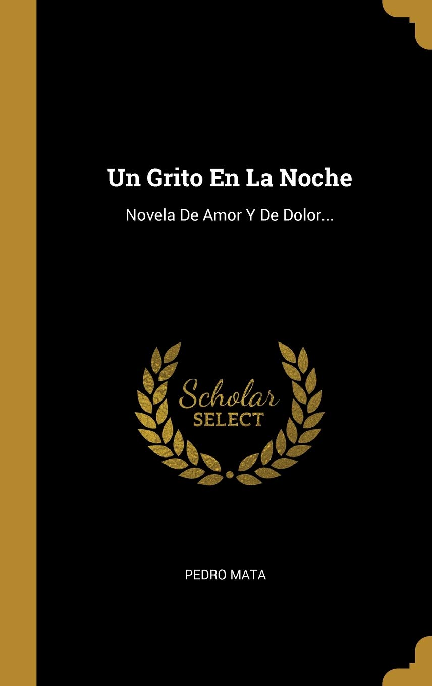 Un Grito En La Noche: Novela De Amor Y De Dolor... book