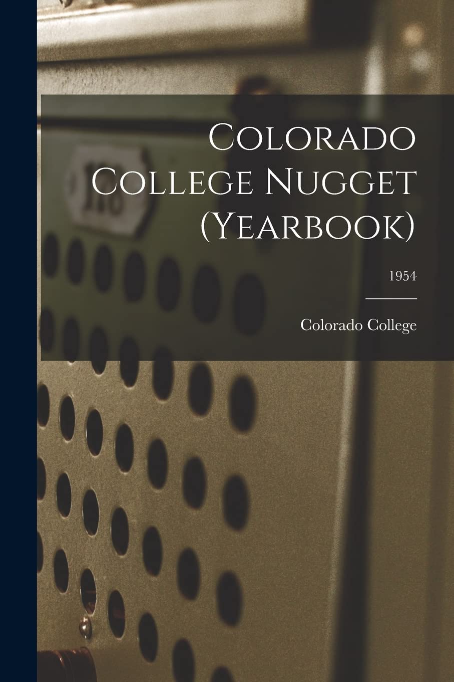 Colorado College Nugget (yearbook); 1954 Study Guides