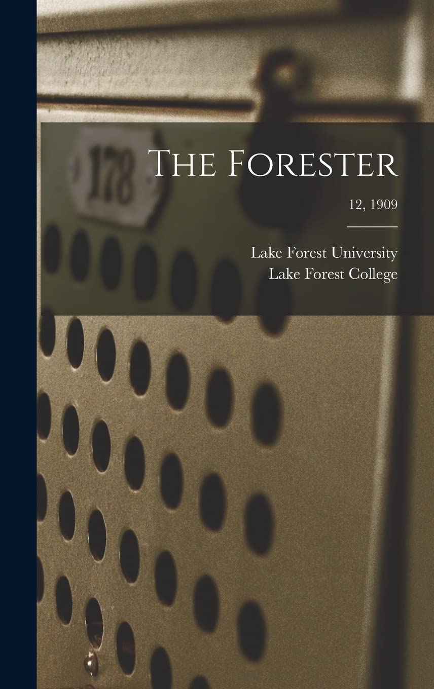 Product Image: The Forester; 12, 1909