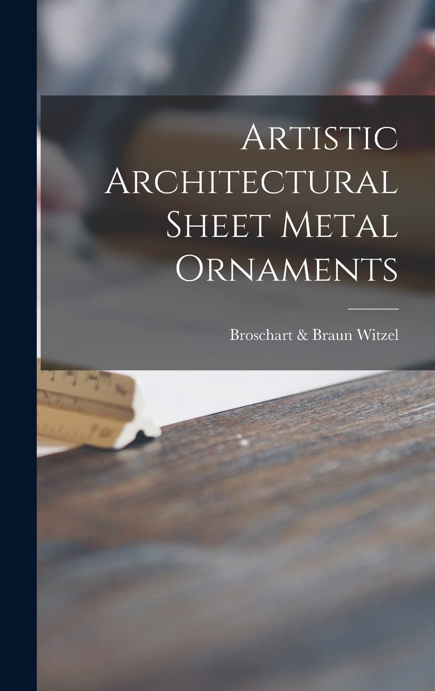 Artistic Architectural Sheet Metal Ornaments Architecture