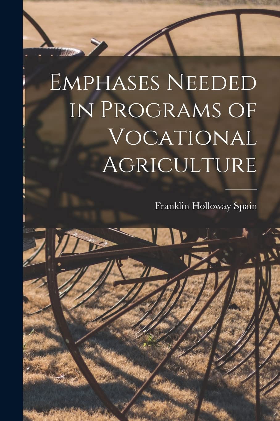 Emphases Needed in Programs of Vocational Agriculture Natural Sciences