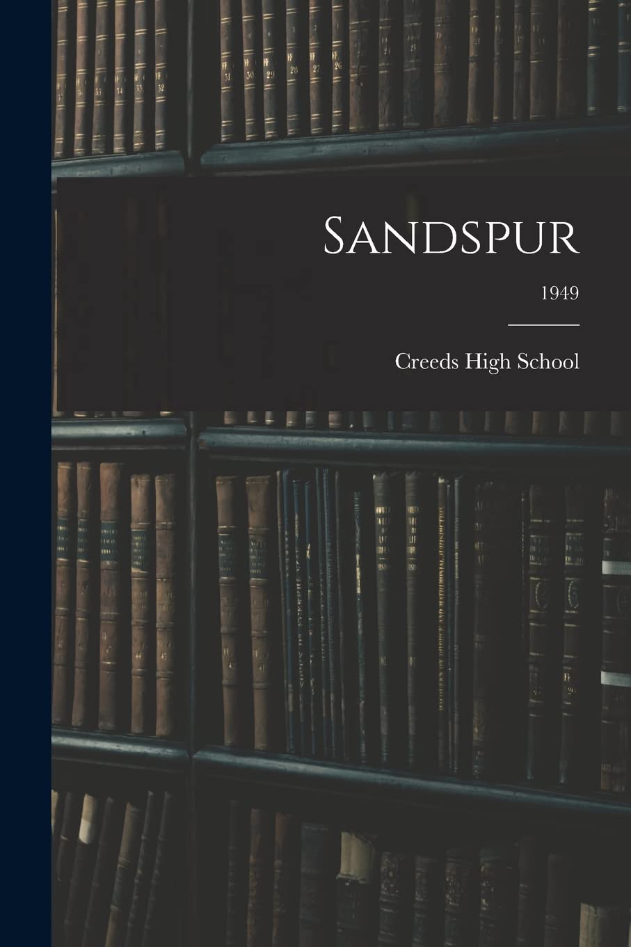 Sandspur; 1949 Education & Training