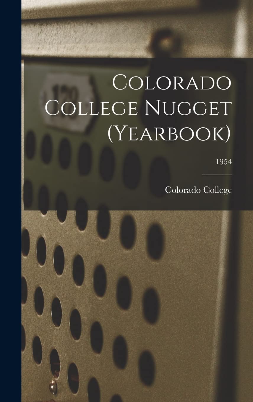 Colorado College Nugget (yearbook); 1954 Study Guides