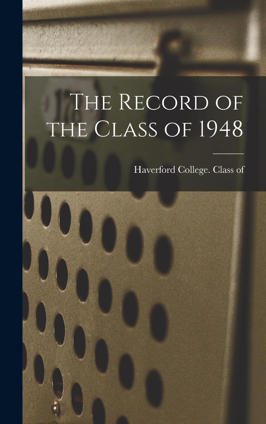 The Record of the Class of 1948 Study Guides