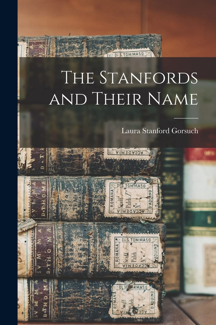 The Stanfords and Their Name Reference Books
