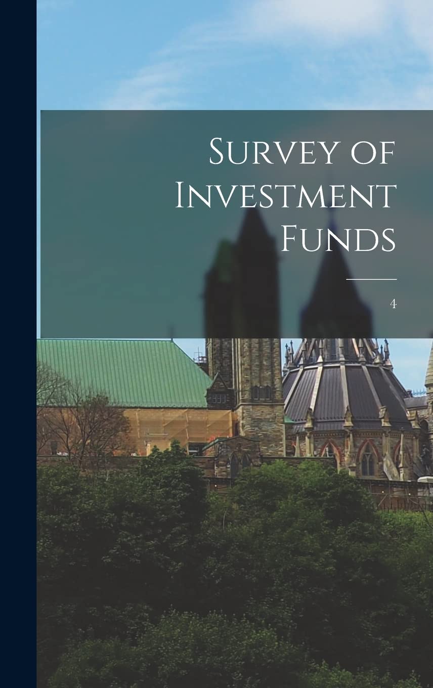 Product Image: Survey of Investment Funds; 4