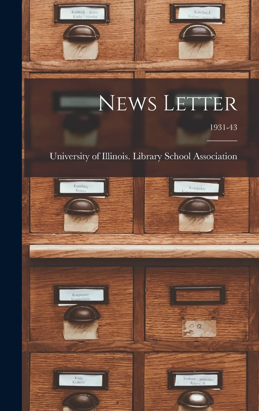News Letter; 1931-43 Social Sciences