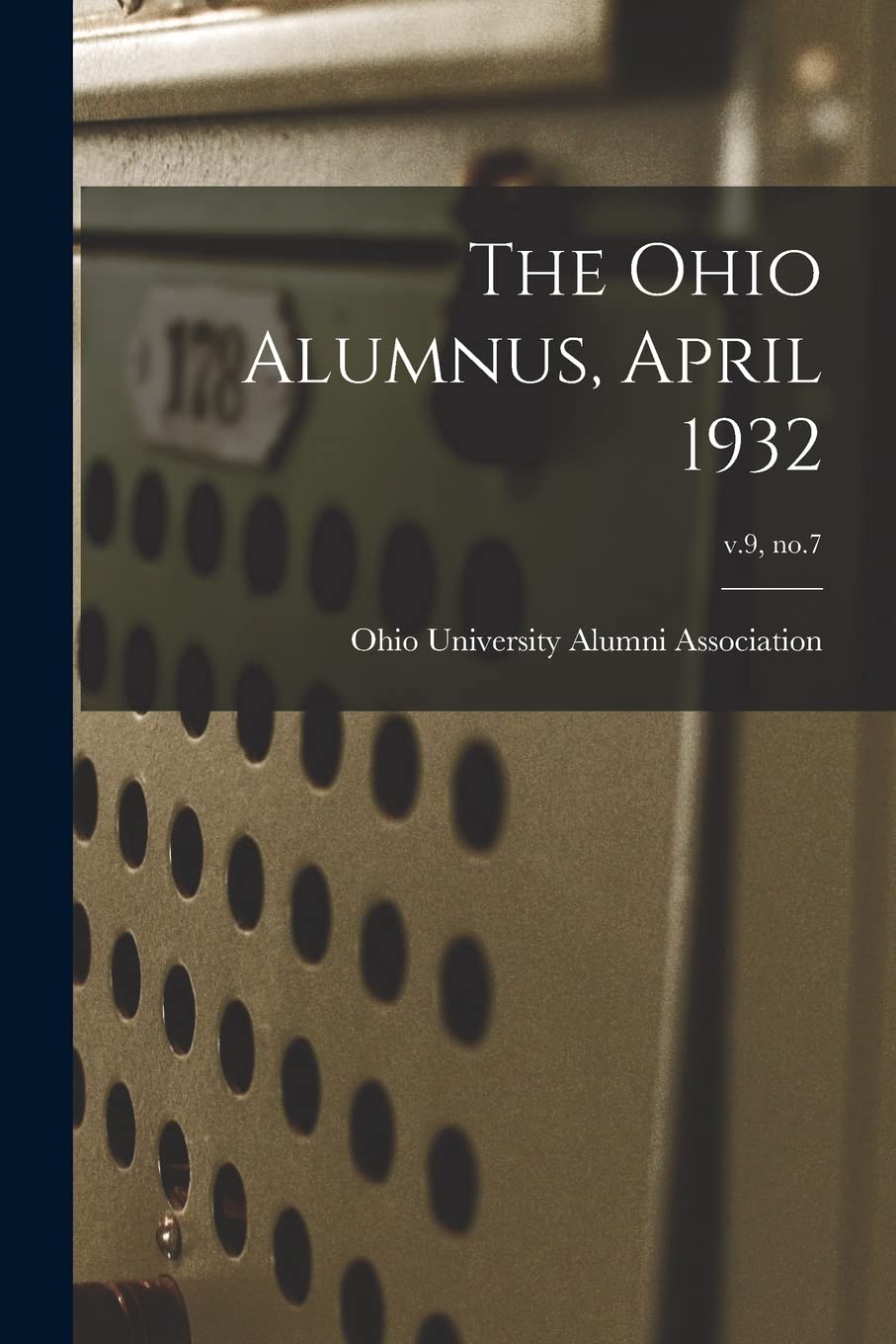 The Ohio Alumnus, April 1932; v.9, no.7 Study Guides