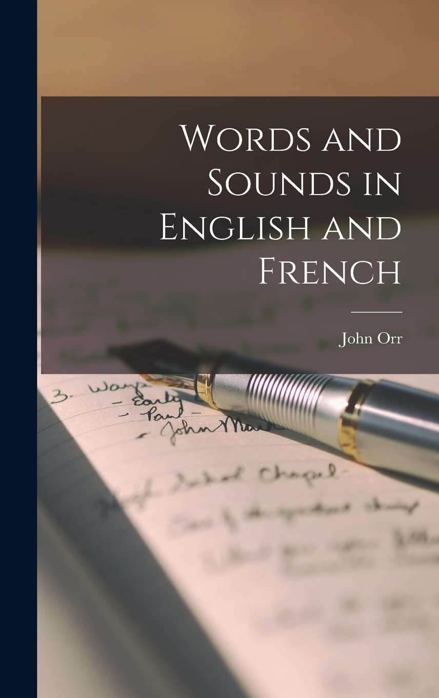 Words and Sounds in English and French Social Sciences