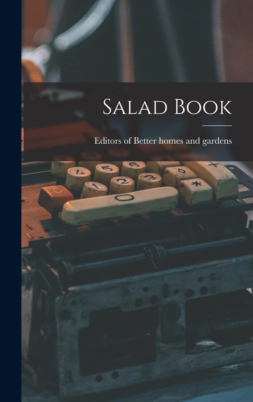 Salad Book book
