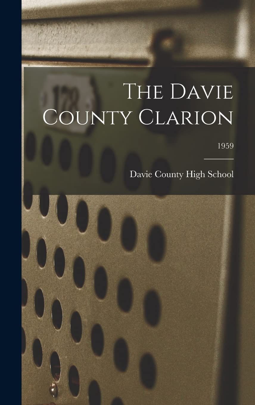 The Davie County Clarion; 1959 Study Guides