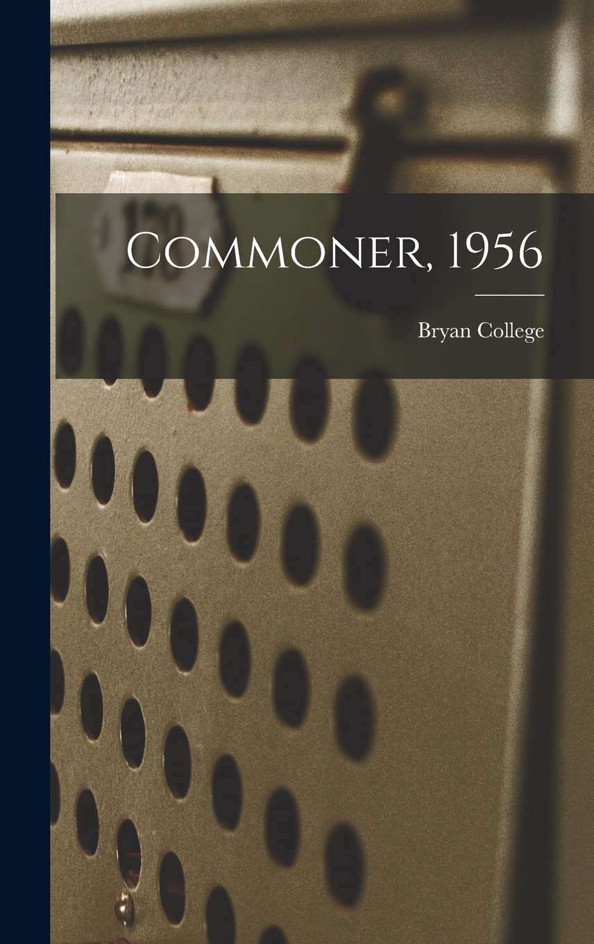 Commoner, 1956 Study Guides