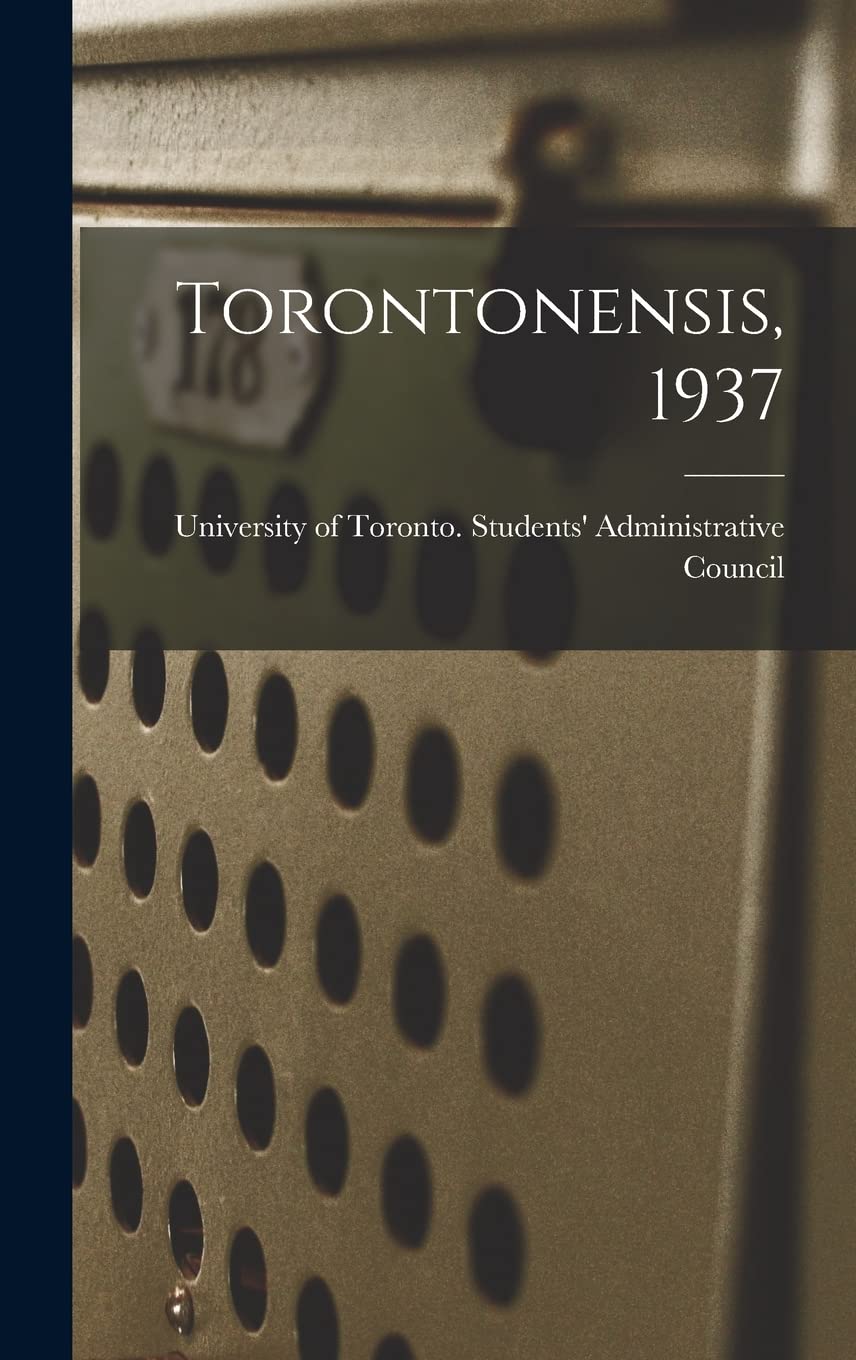 Torontonensis, 1937 Study Guides