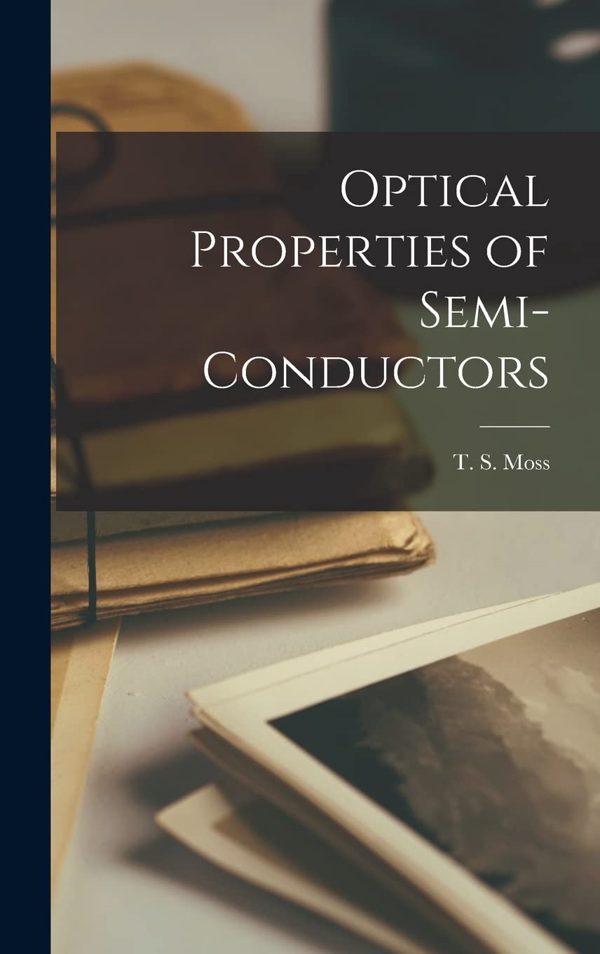 Optical Properties of Semi-conductors International
