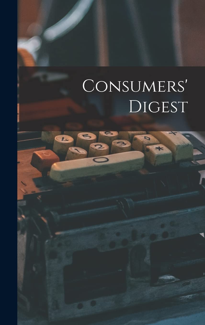 Consumers' Digest Business, Finance & Career
