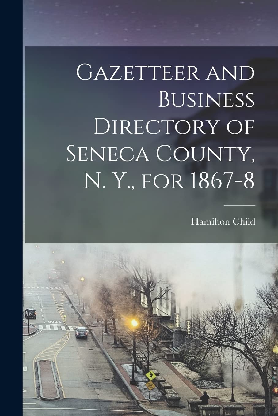Gazetteer and Business Directory of Seneca County, N. Y., for 1867-8 Politics & History