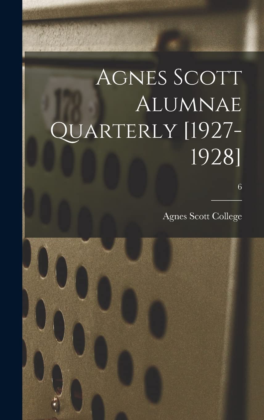 Agnes Scott Alumnae Quarterly ; 6 Study Guides