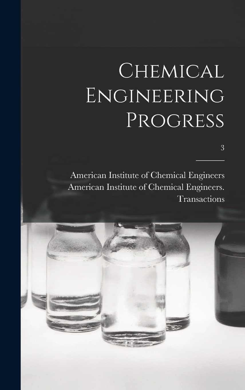 Chemical Engineering Progress; 3 book