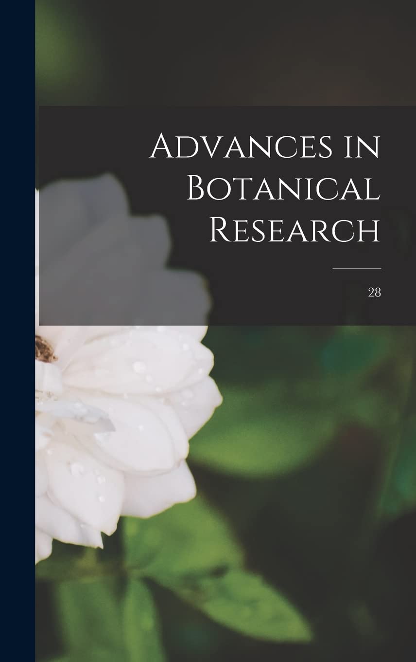 Product Image: Advances in Botanical Research; 28