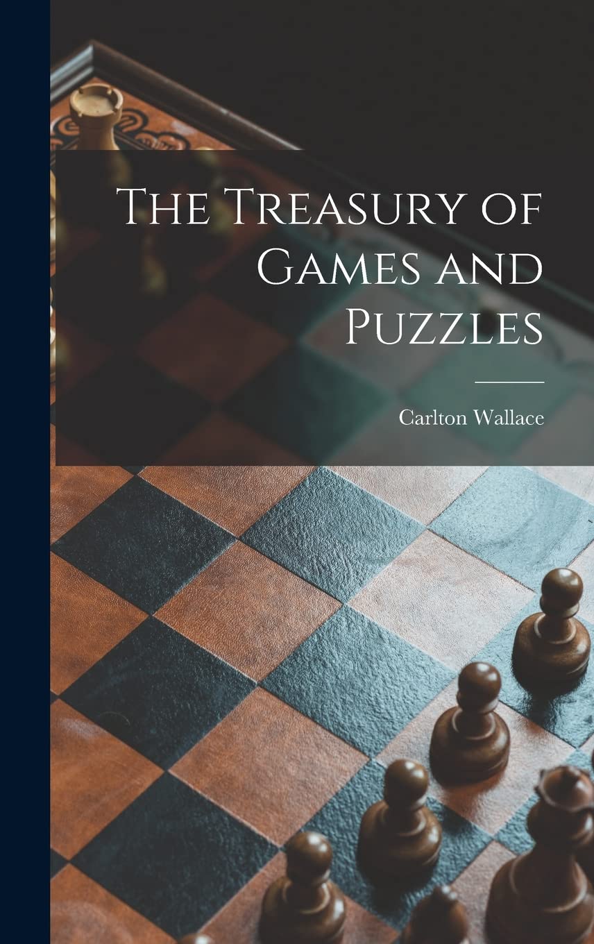 The Treasury of Games and Puzzles Leisure & Fun