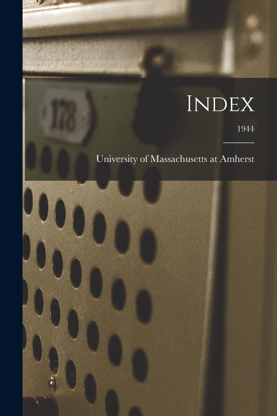 Index; 1944 Education & Training