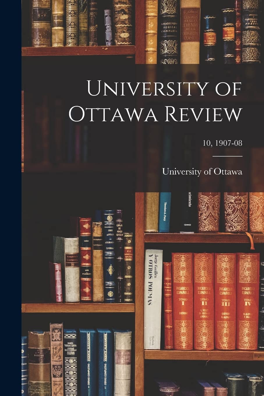 University of Ottawa Review; 10, 1907-08 Study Guides