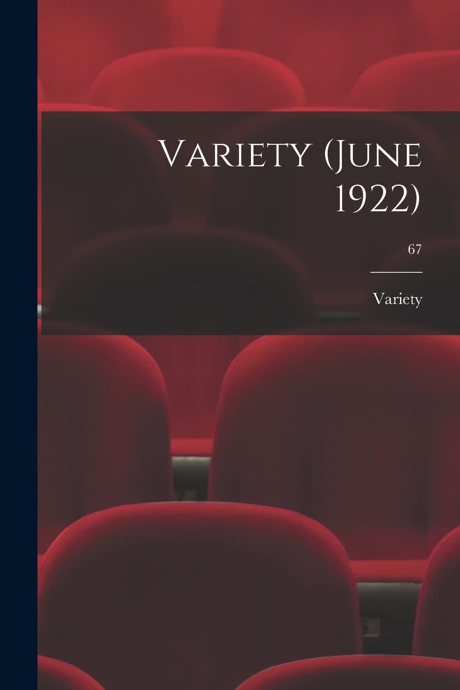 Product Image: Variety (June 1922); 67