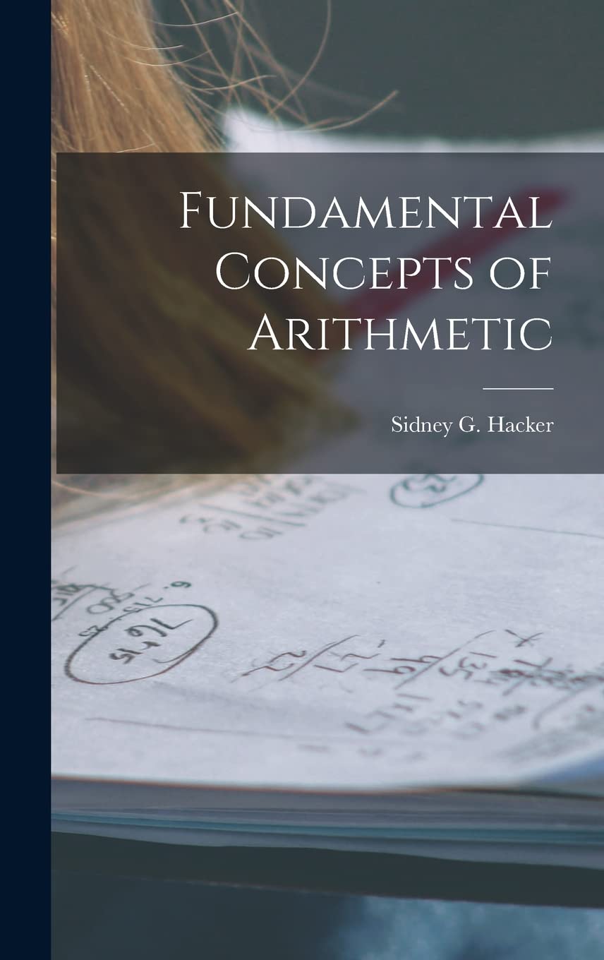 Product Image: Fundamental Concepts of Arithmetic