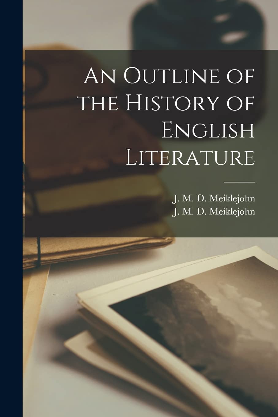 An Outline of the History of English Literature Contemporary literature Books