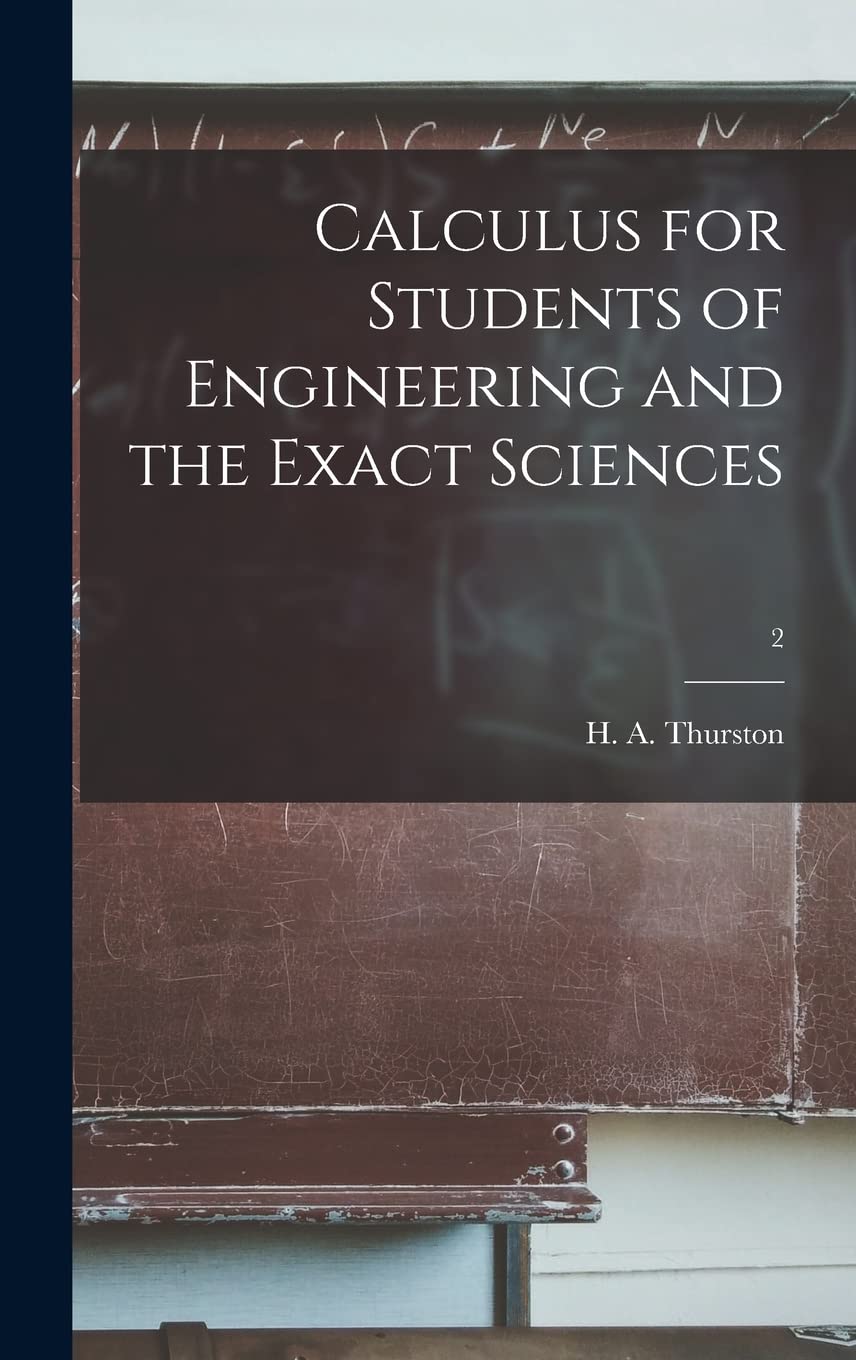 Product Image: Calculus for Students of Engineering and the Exact Sciences; 2