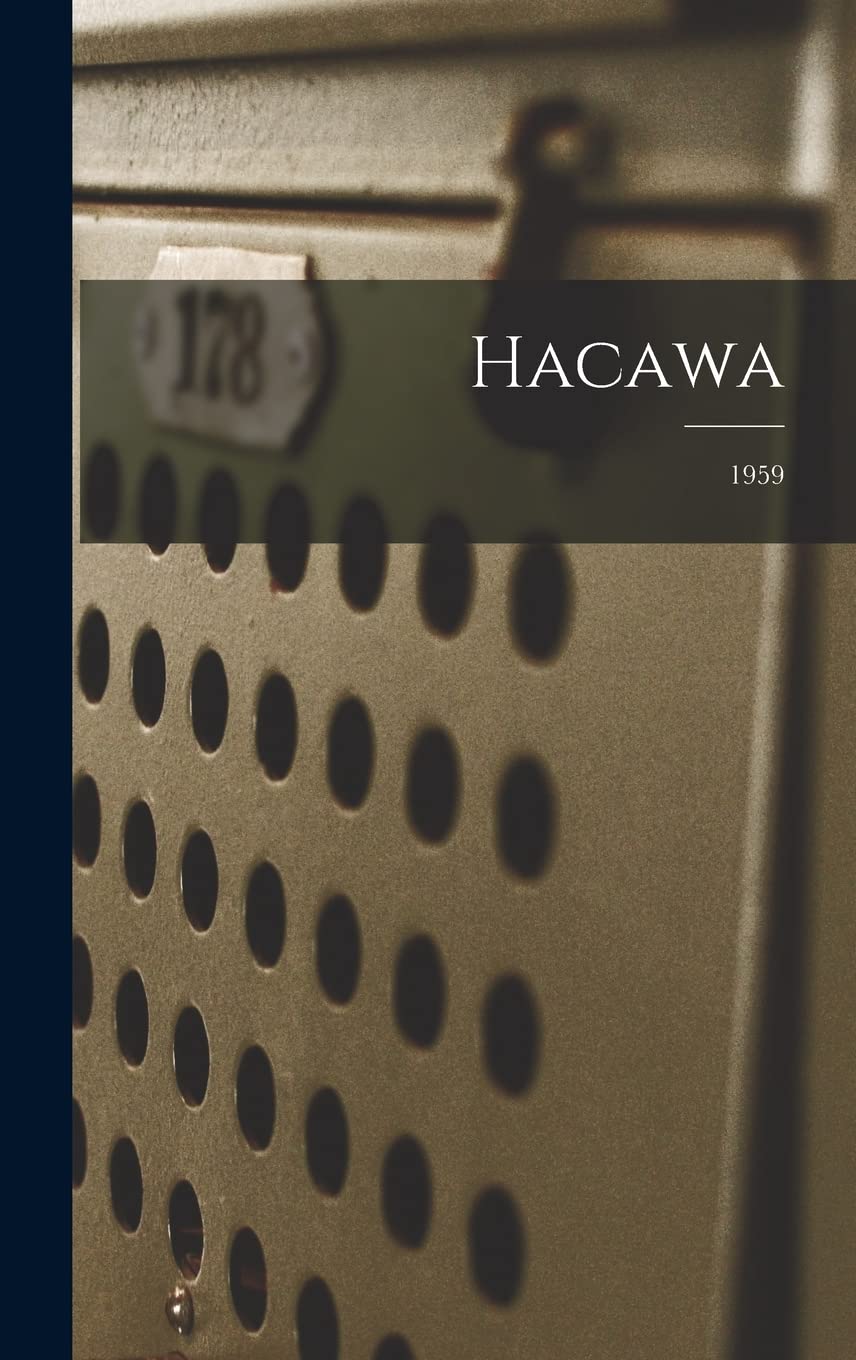 Hacawa; 1959 Study Guides