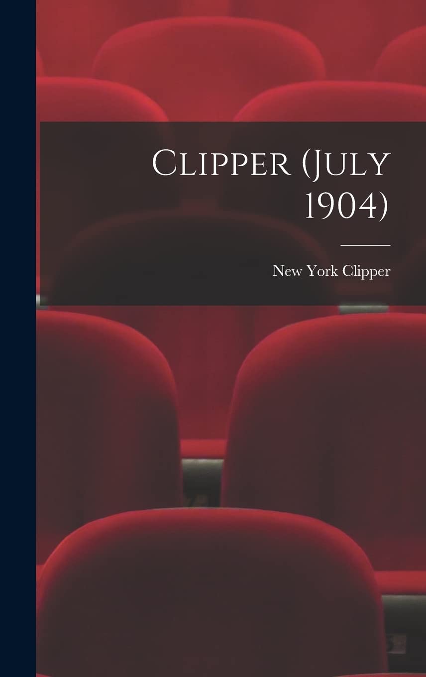 Product Image: Clipper (July 1904)