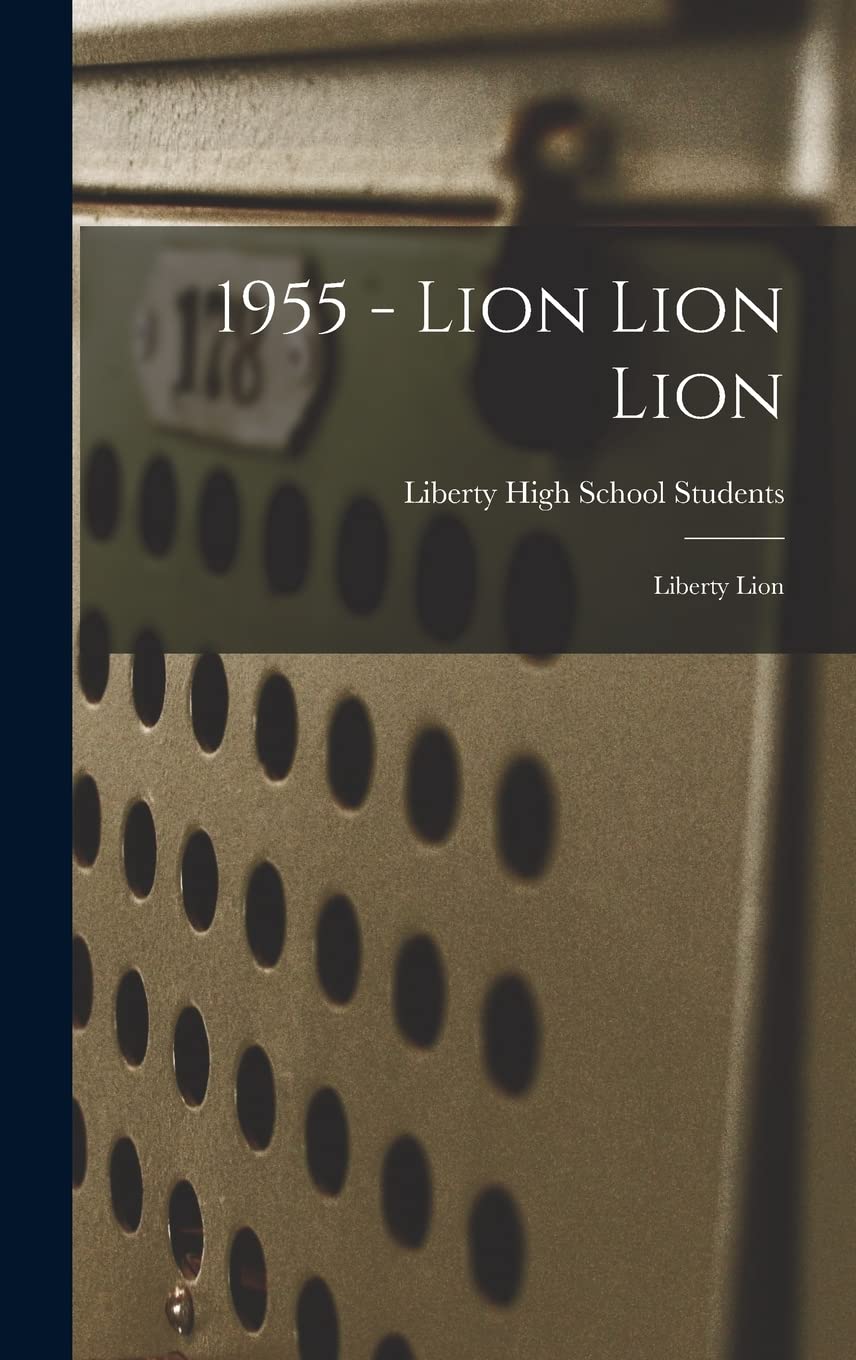 1955 - Lion Lion Lion: Liberty Lion Study Guides
