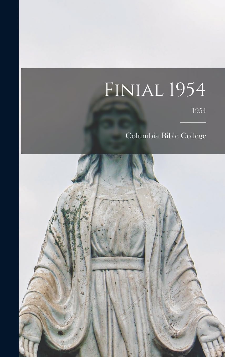 Finial 1954; 1954 Religion & Esotericism