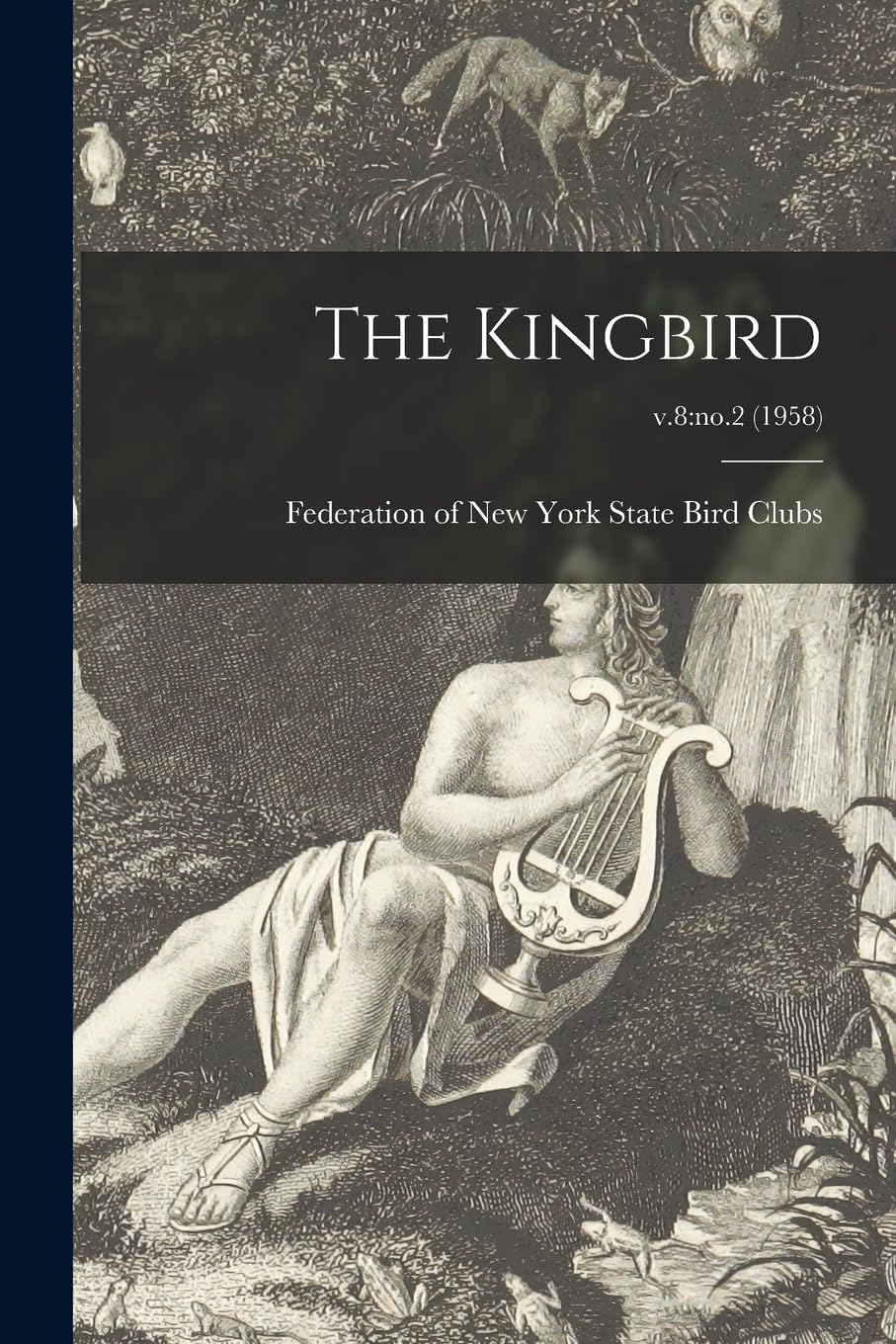 The Kingbird; v.8: no.2 (1958) Historical Fiction