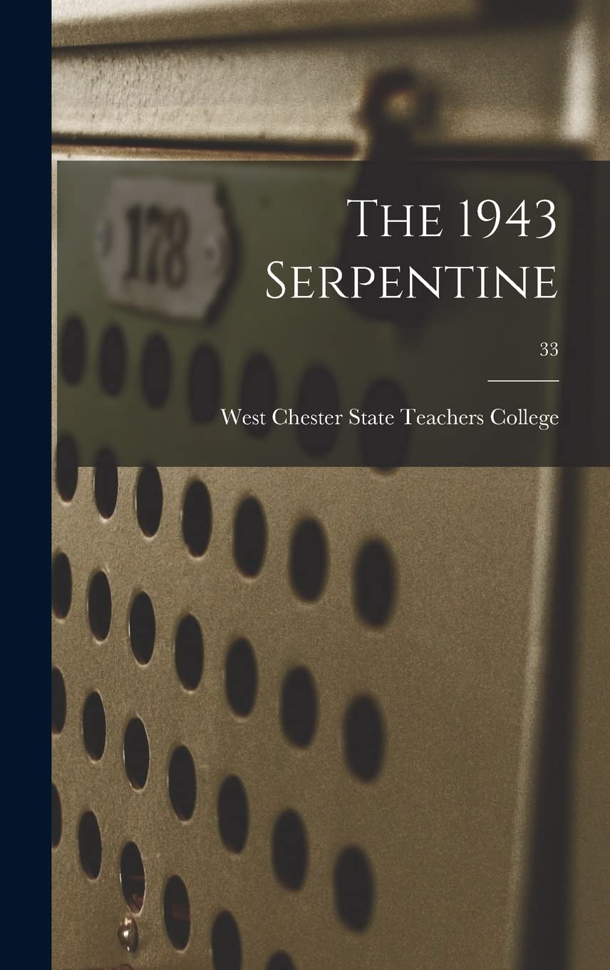 The 1943 Serpentine; 33 Study Guides