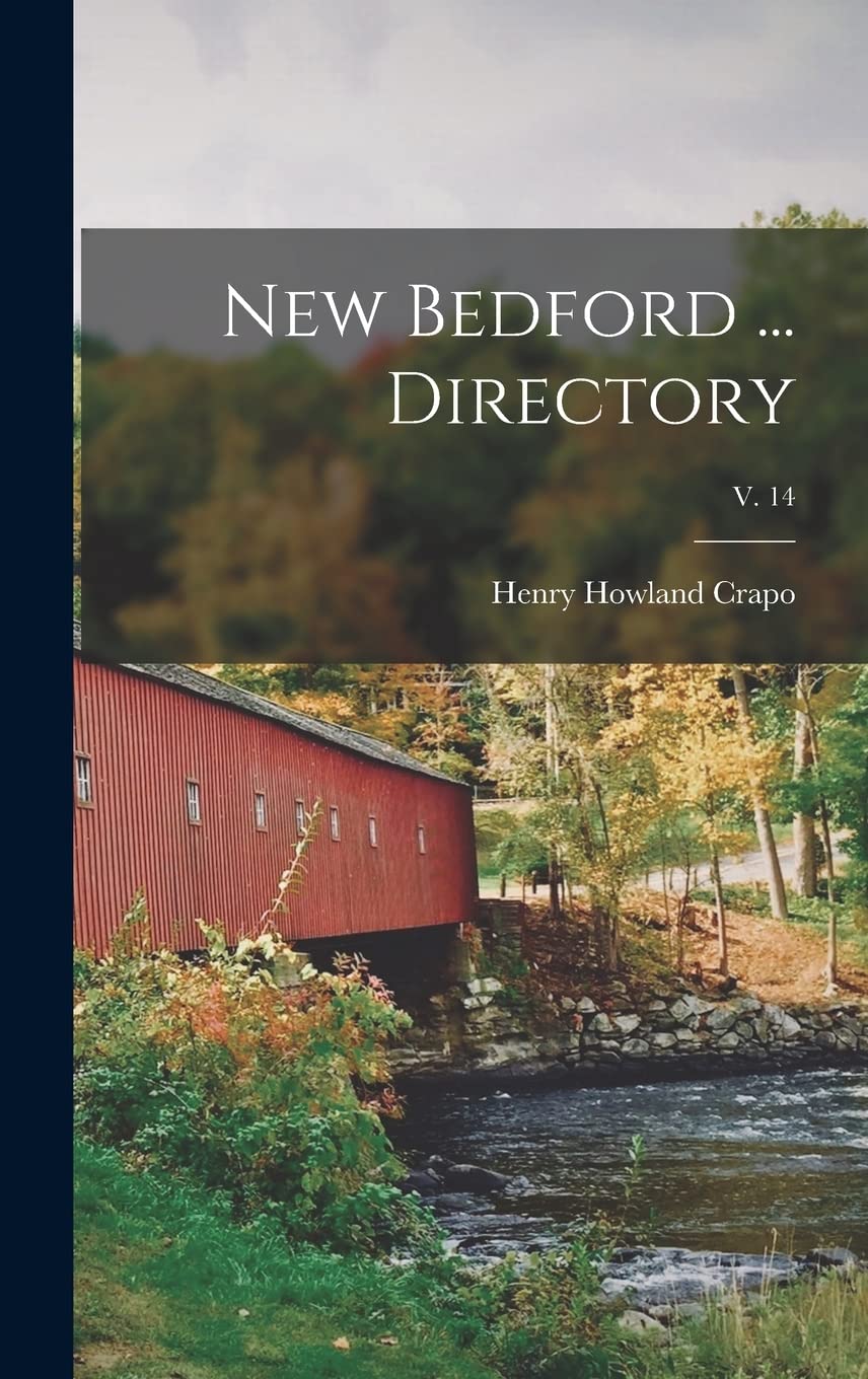 New Bedford ... Directory; v. 14 Natural Sciences