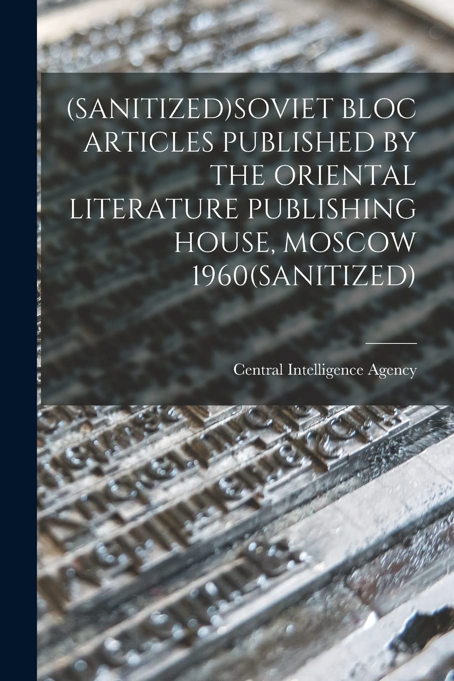 (Sanitized)Soviet Bloc Articles Published by the Oriental Literature Publishing House, Moscow 1960(sanitized) Contemporary literature