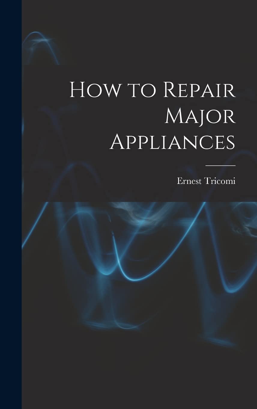 How to Repair Major Appliances book