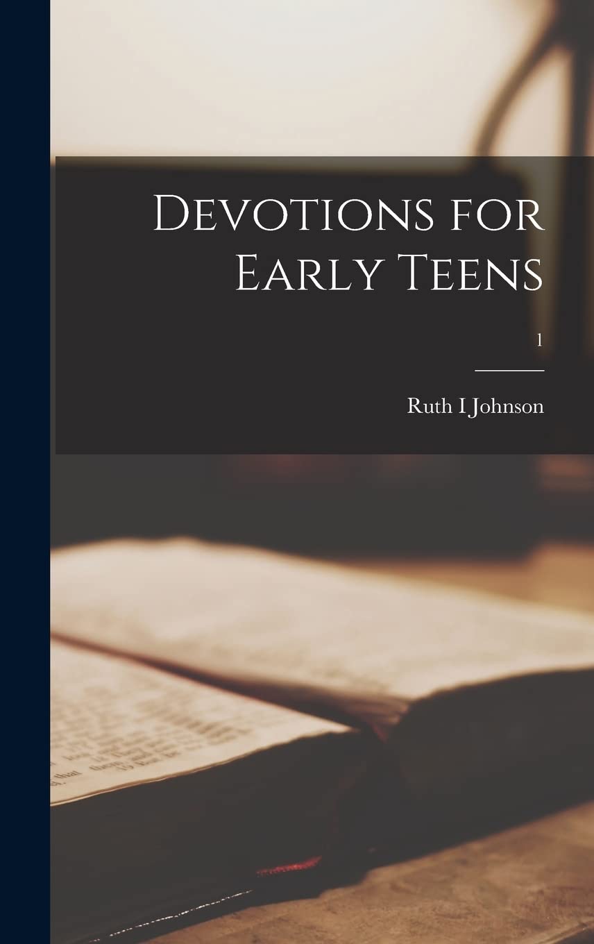 Devotions for Early Teens; 1 Religion & Esotericism