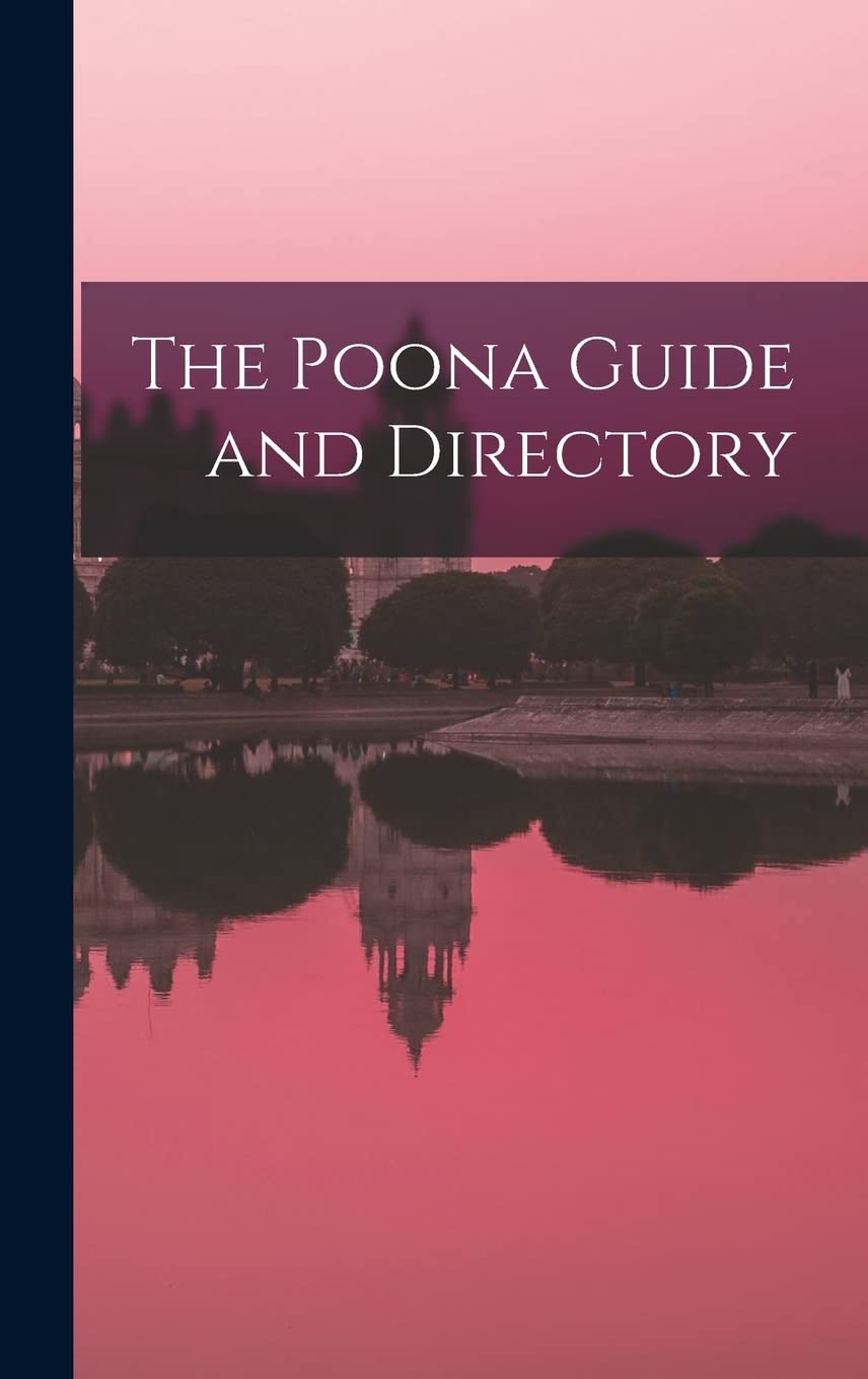 The Poona Guide and Directory Social Sciences