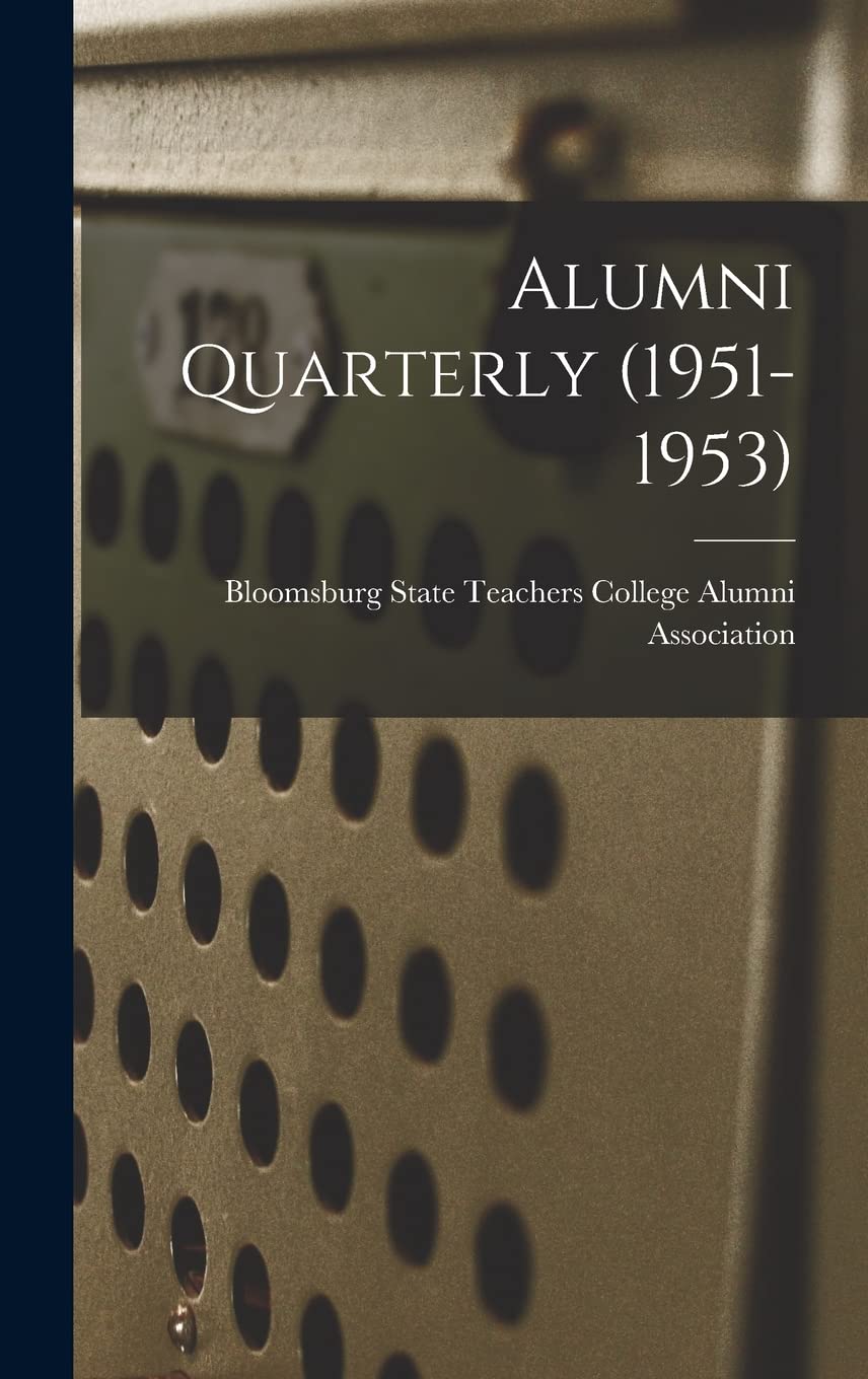 Alumni Quarterly (1951-1953) Study Guides