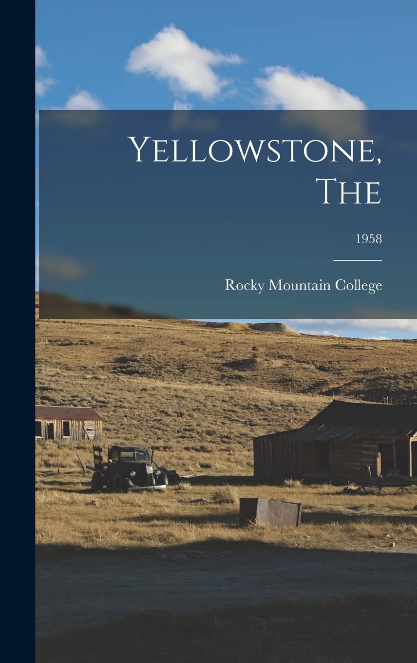 Yellowstone, The; 1958 book