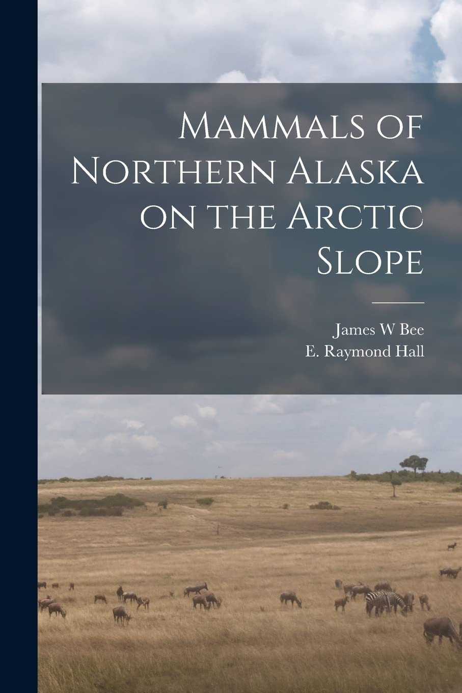 Mammals of Northern Alaska on the Arctic Slope Philosophy