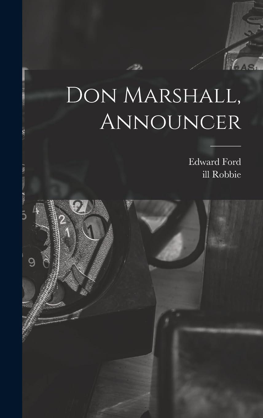 Product Image: Don Marshall, Announcer
