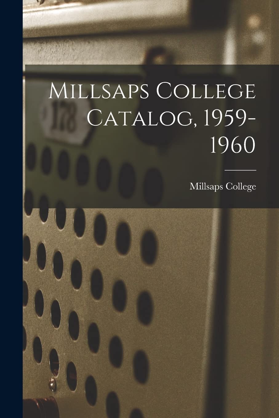 Millsaps College Catalog, 1959-1960 Study Guides