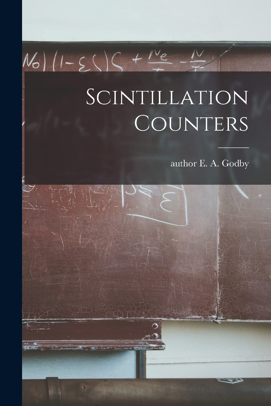 Scintillation Counters Natural Sciences