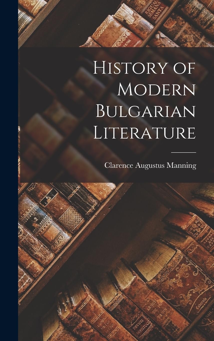 History of Modern Bulgarian Literature Foreign Languages ​​& Dictionaries
