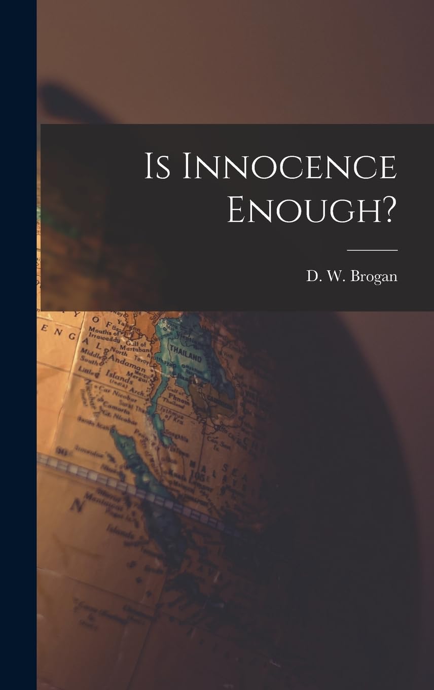 Product Image: Is Innocence Enough?