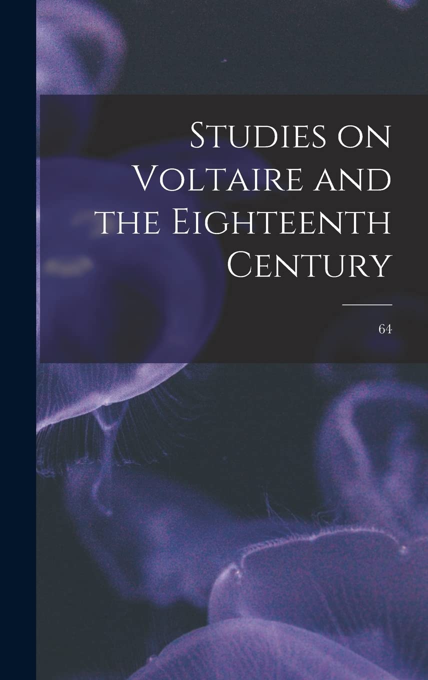 Product Image: Studies on Voltaire and the Eighteenth Century; 64